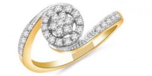 Gold Diamond Ring