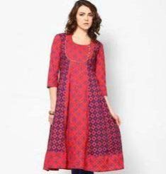 Ladies Cotton Kurtis