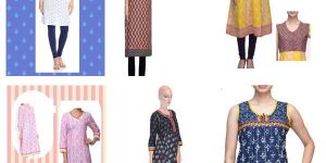 Cotton Kurtis