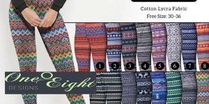 Geometric Print Leggings