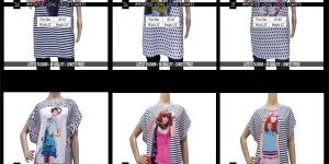 IMPORTED LONG LOSE T- SHIRTS