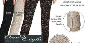Net Cigarette Pant