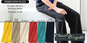 PREMIUM RAYON PALAZZO