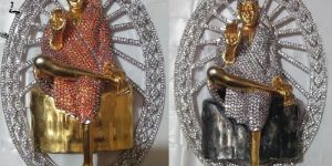 Stone Statues Sai Baba