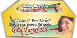Gold Facial Kit