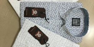 Mens Printed Casual Cotton Shirts