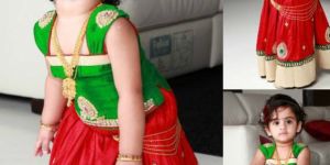 Kids Lehenga