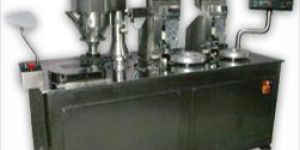 Double Loader Capsule Filling Machine