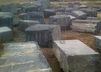 Black Granite Rough Block