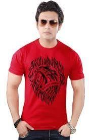 Mens Round Neck T Shirt