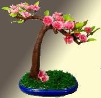 Artificial Clay Flowers