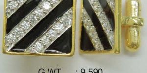 Diamond Cufflinks