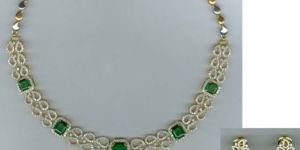 Diamond Necklace Set