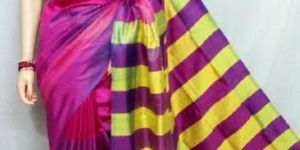 Hand Painted Pure Silk Sarees