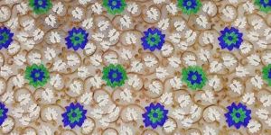 Embroidered Fabric