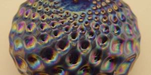 Glass Honeycomb Bong