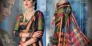 Fancy Cotton Sarees