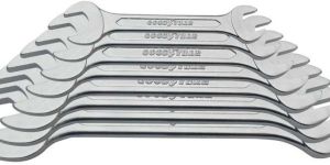 Goodyear Double Open End Spanner Set