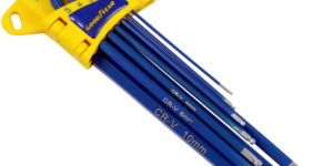 Goodyear Long Arm Hex Key Set