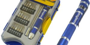Goodyear Precision Screwdriver Bits Set