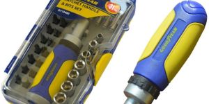 Ratchet Handle Bits Set