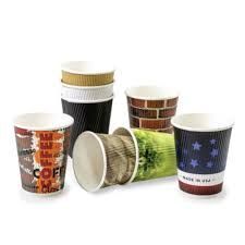 Disposable Paper Glasses