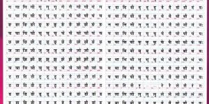 Reusable Hindi Writing Practice Worksheets