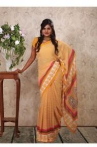 Printed Uniform Sarees