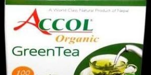 ACCOL Organic Green Tea