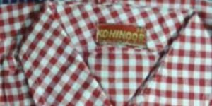 Mens Khadi Cotton Checkered Shirts