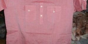 Mens Khadi Cotton Punjabi Kurta