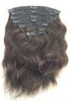 Clip in Human Hair Extensions