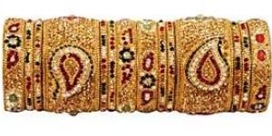 Fancy Lac Bangles