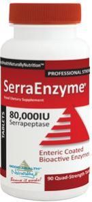 Serrapeptase  Tablet