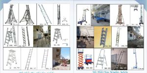 Aluminium Ladders Cataloge