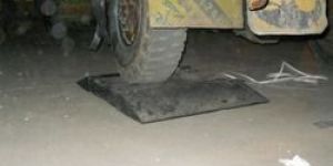 Axle Weigh Pad