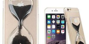 Feye Sand Clock Hourglass Mobile Case Cover