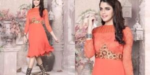Embroidered Kurtis