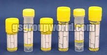 Fluoride Oxalate Tubes