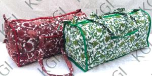 Hand Block Printed Bags