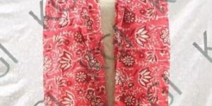 Hand Block Printed Stoles