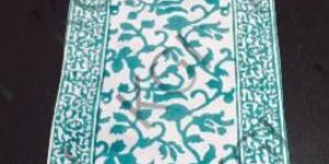 Hand Block Printed Table Runner