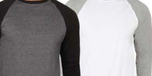 Mens Knitted Round Neck T-Shirt