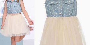 Girls One Piece Dress