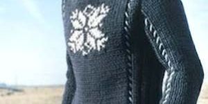 Mens Knitted Sweatshirt