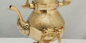 Brass Tea Pot Stand