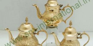 BRASS TEAPOT ENGLISH