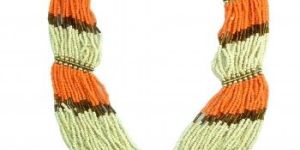 Radiant White Chunky Necklace