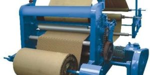 Single Face Paper Corrugating Machine