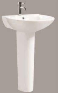 E-Plus Pedestal Wash Basins